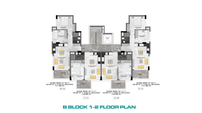 Image No.22-1 Bed Apartment for sale