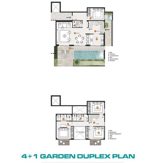 Image No.17-Appartement de 1 chambre à vendre à Tepe