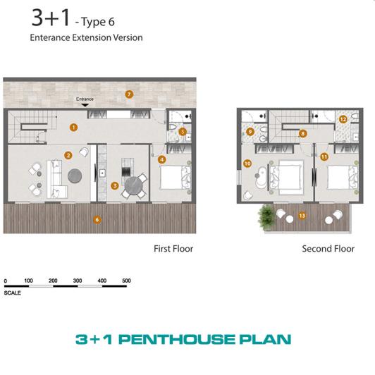 Image No.18-Appartement de 1 chambre à vendre à Tepe