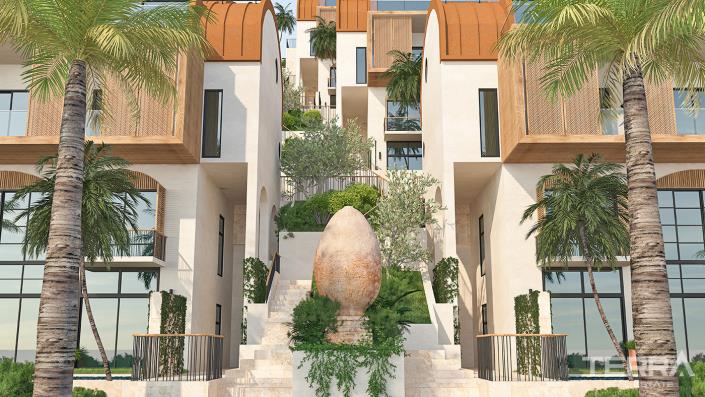 Image No.3-Appartement de 1 chambre à vendre à Tepe