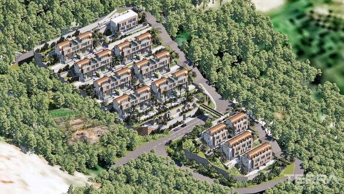 Image No.2-Appartement de 1 chambre à vendre à Tepe