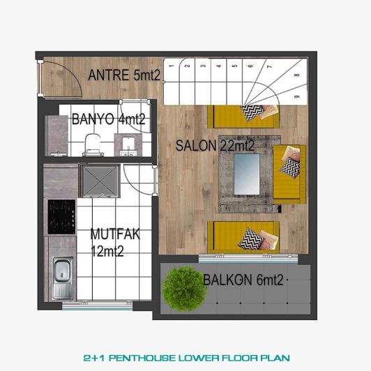 Image No.25-1 Bed Apartment for sale