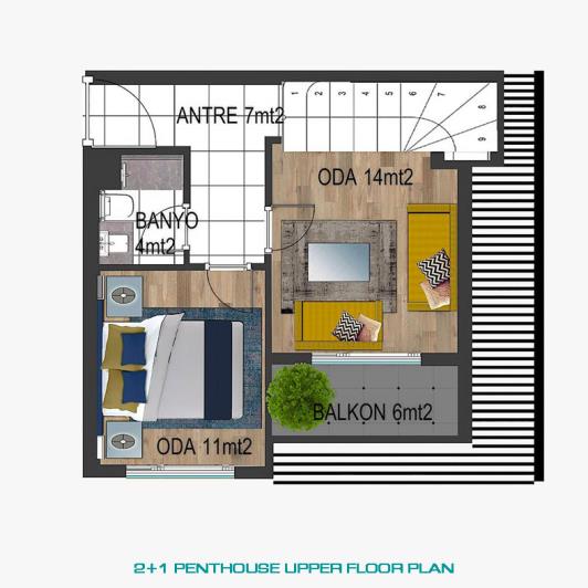 Image No.26-1 Bed Apartment for sale