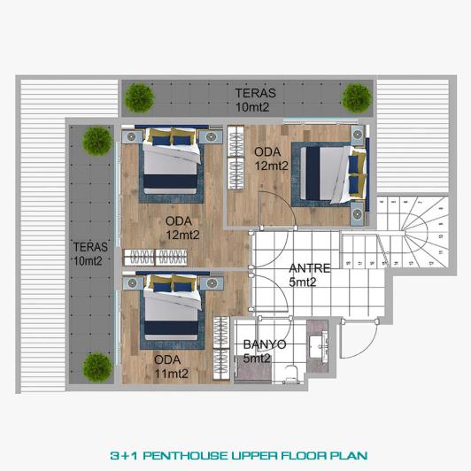 Image No.28-1 Bed Apartment for sale