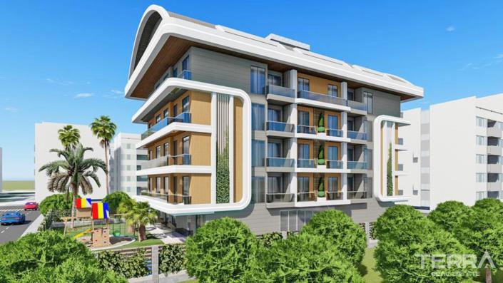Image No.1-Appartement de 2 chambres à vendre à Alanya