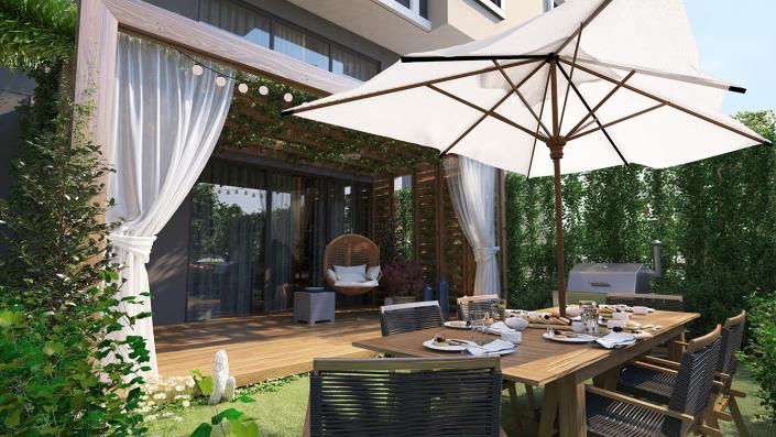 Image No.7-Appartement de 1 chambre à vendre à Mahmutlar