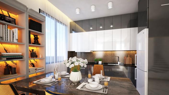 Image No.9-Appartement de 1 chambre à vendre à Mahmutlar