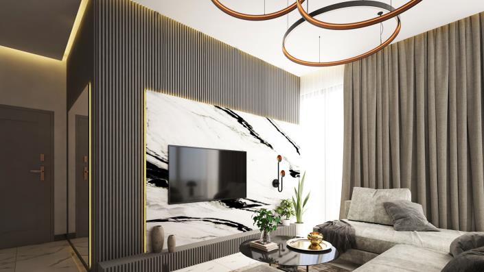 Image No.11-Appartement de 1 chambre à vendre à Mahmutlar