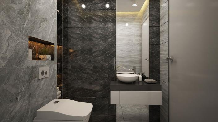 Image No.16-Appartement de 1 chambre à vendre à Mahmutlar