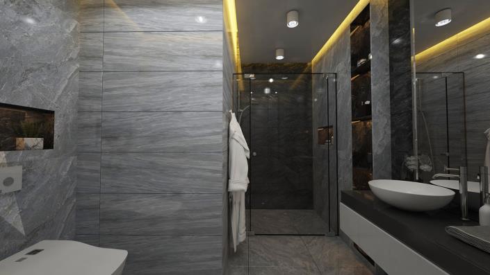 Image No.15-Appartement de 1 chambre à vendre à Mahmutlar