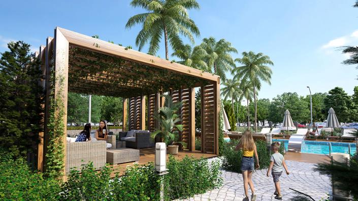 Image No.8-Appartement de 1 chambre à vendre à Mahmutlar