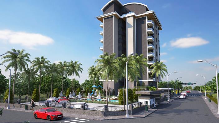 Image No.4-Appartement de 1 chambre à vendre à Mahmutlar