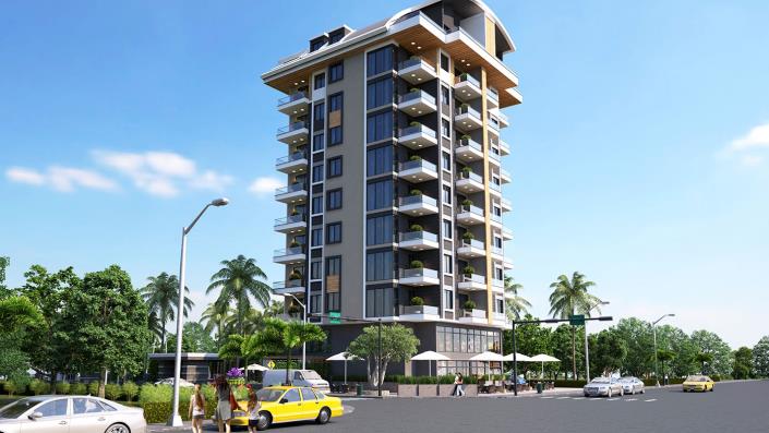 Image No.5-Appartement de 1 chambre à vendre à Mahmutlar