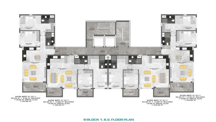 Image No.16-Appartement de 1 chambre à vendre à Kestel