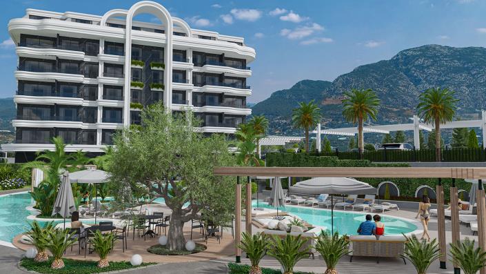 Image No.2-Appartement de 1 chambre à vendre à Kestel