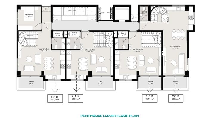 Image No.26-1 Bed Apartment for sale