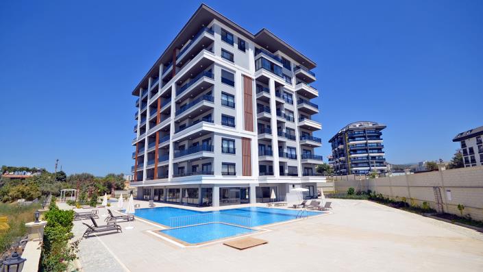 Image No.4-Appartement de 3 chambres à vendre à Avsallar