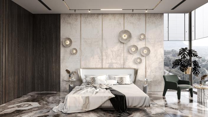 Image No.6-Villa / Détaché de 3 chambres à vendre à Bektas