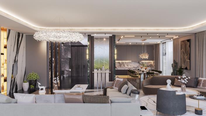 Image No.5-Villa / Détaché de 3 chambres à vendre à Bektas