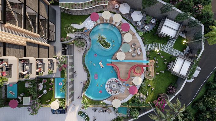 Image No.2-Appartement de 1 chambre à vendre à Kestel