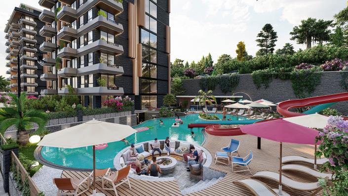 Image No.3-Appartement de 1 chambre à vendre à Kestel