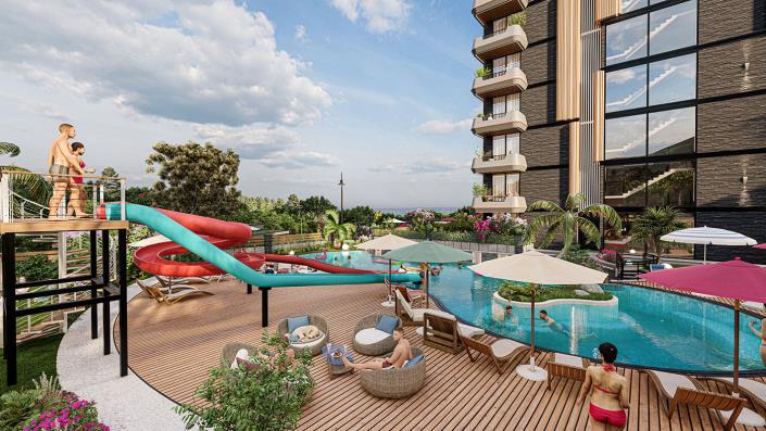 Image No.4-Appartement de 1 chambre à vendre à Kestel