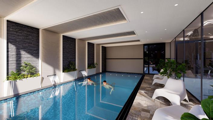 Image No.5-Appartement de 1 chambre à vendre à Kestel