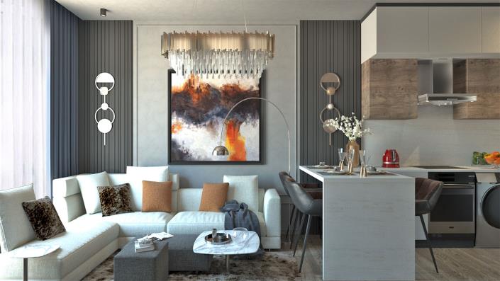 Image No.9-Appartement de 1 chambre à vendre à Kestel