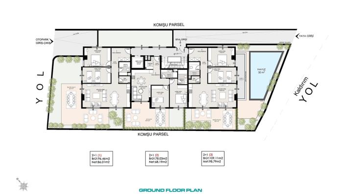 Image No.13-2 Bed Apartment for sale