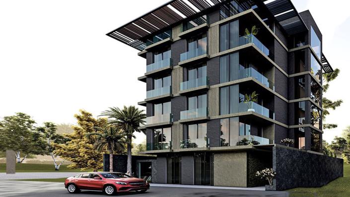 Image No.3-Appartement de 1 chambre à vendre à Saray