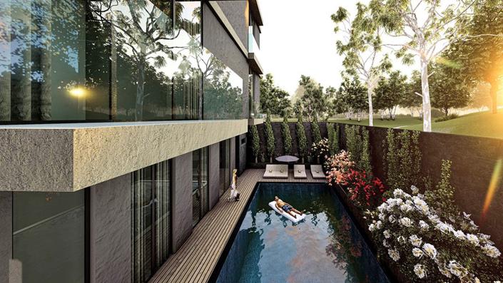 Image No.4-Appartement de 1 chambre à vendre à Saray