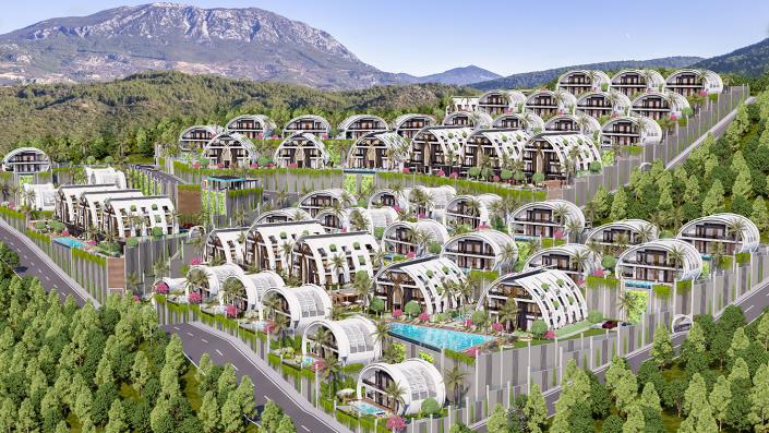 Image No.2-Appartement de 1 chambre à vendre à Kargicak