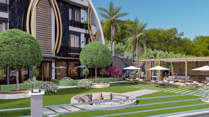 Image No.4-Appartement de 1 chambre à vendre à Kargicak