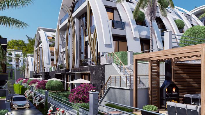 Image No.5-Appartement de 1 chambre à vendre à Kargicak