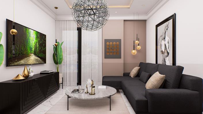 Image No.7-Appartement de 1 chambre à vendre à Kargicak