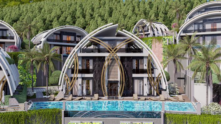 Image No.3-Appartement de 1 chambre à vendre à Kargicak