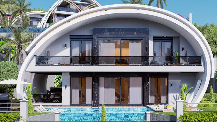 Image No.3-Maison / Villa de 3 chambres à vendre à Kargicak