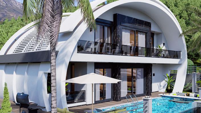 Image No.4-Maison / Villa de 3 chambres à vendre à Kargicak