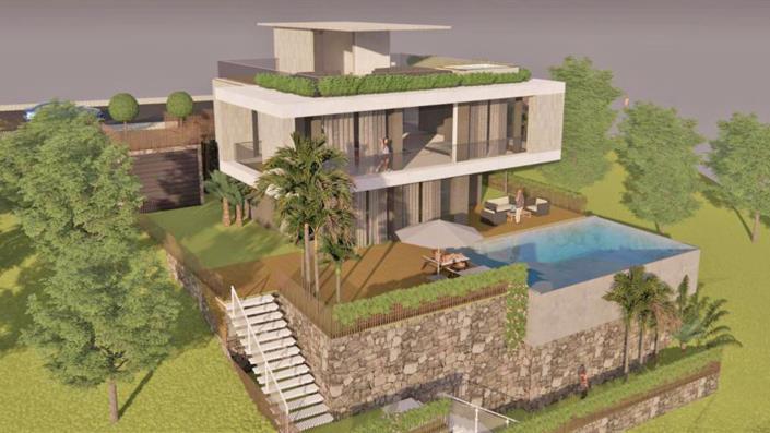 Image No.6-Villa / Détaché de 4 chambres à vendre à Bektas