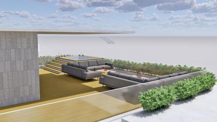 Image No.16-Villa / Détaché de 4 chambres à vendre à Bektas