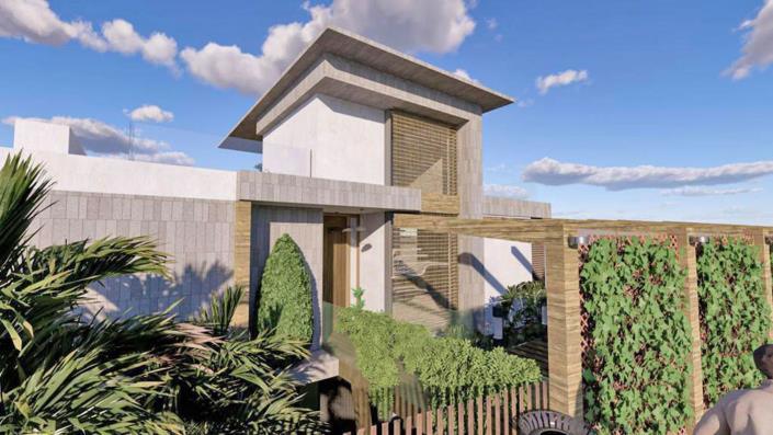 Image No.14-Villa / Détaché de 4 chambres à vendre à Bektas