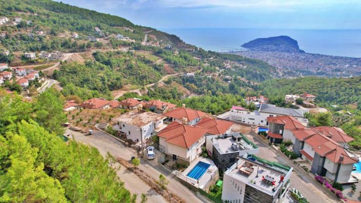 Image No.2-Villa / Détaché de 4 chambres à vendre à Bektas