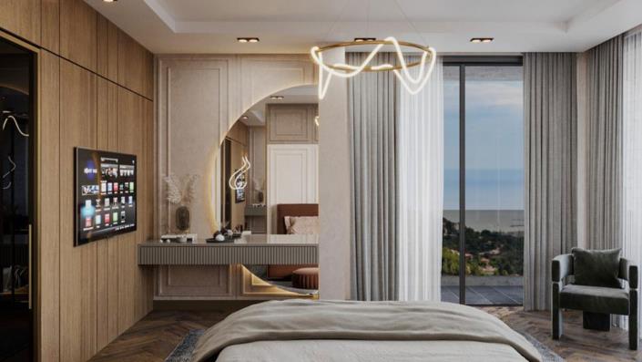 Image No.24-Villa / Détaché de 4 chambres à vendre à Bektas