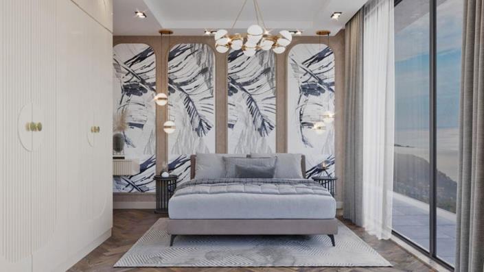 Image No.25-Villa / Détaché de 4 chambres à vendre à Bektas