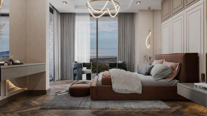 Image No.23-Villa / Détaché de 4 chambres à vendre à Bektas