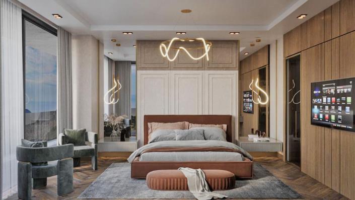 Image No.22-Villa / Détaché de 4 chambres à vendre à Bektas