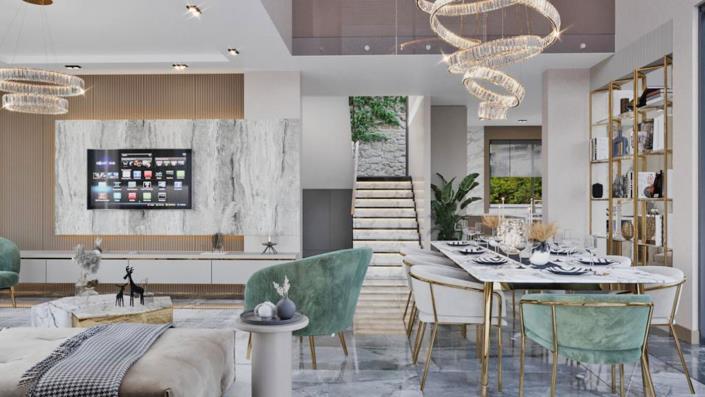 Image No.18-Villa / Détaché de 4 chambres à vendre à Bektas