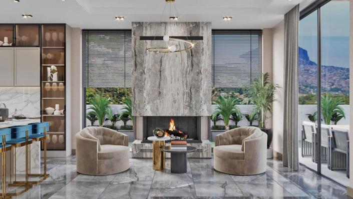 Image No.21-Villa / Détaché de 4 chambres à vendre à Bektas