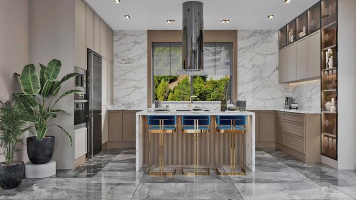 Image No.17-Villa / Détaché de 4 chambres à vendre à Bektas