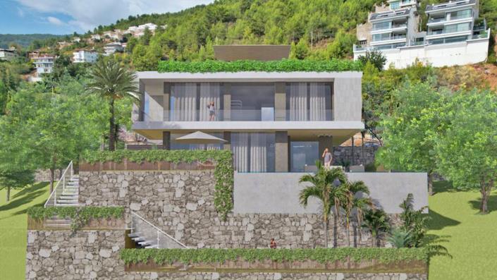 Image No.8-Villa / Détaché de 4 chambres à vendre à Bektas